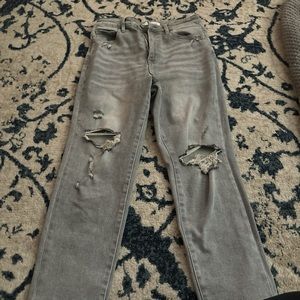 Flying Monkey Straight Mom Jeans